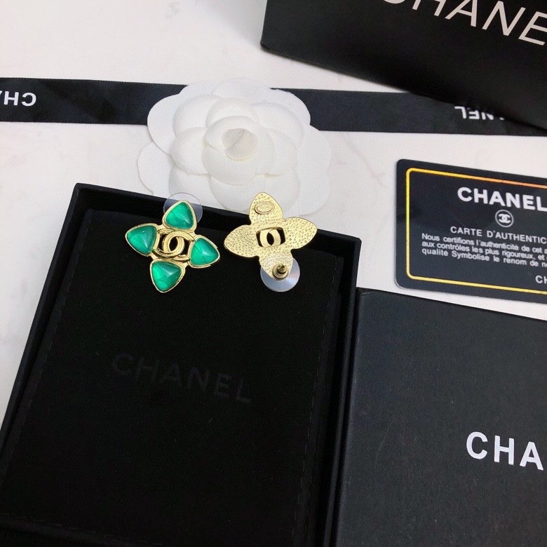 Ch**el earrings